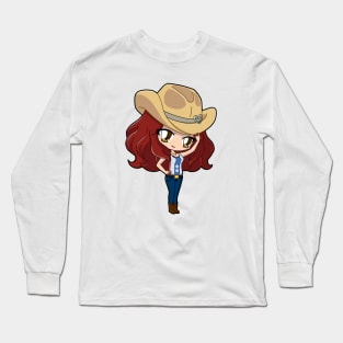 Chibi Rhubarb Long Sleeve T-Shirt